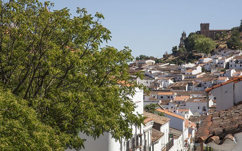 Casa Rural Cinco Balcones Aracena Exterior photo
